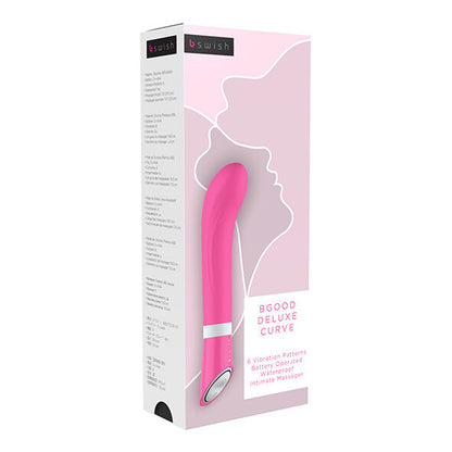 B SWISH - B GOOD DELUXE CURVE PINK - Kink&Play