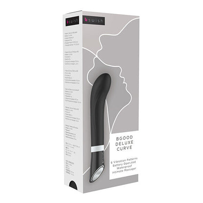 B SWISH - B GOOD DELUXE CURVE BLACK - Kink&Play