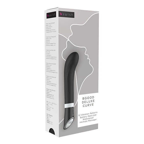 B SWISH - B GOOD DELUXE CURVE BLACK - Kink&Play