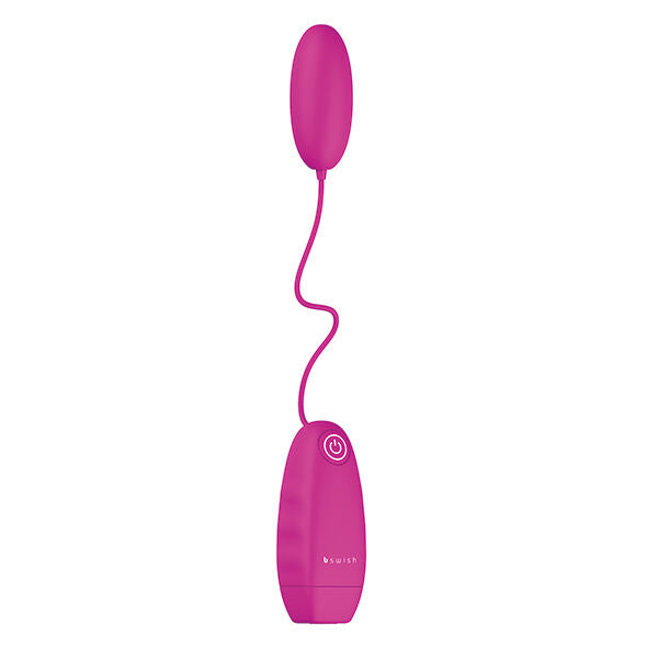 B SWISH - BNAUGHTY CLASSIC VIBRATING BULLET CERISE - Kink&Play