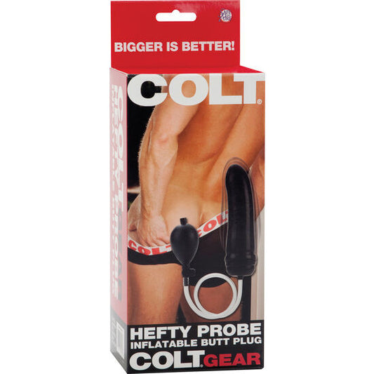 CALEXOTICS - COLT HEFTY PROBE UPPBLÅSBAR RUMPROP