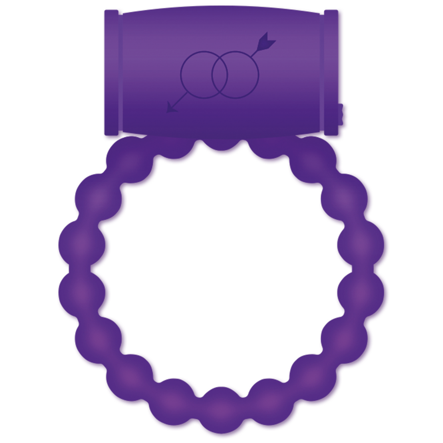 CASUAL LOVE - 25 PARVIBRATORRINGAR VIOLETTA