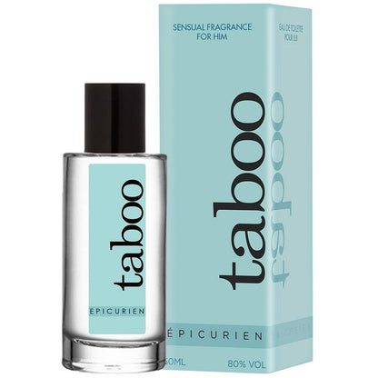 RUF - TABOO EPICURIEN PERFUME WITH PHEROMONES FOR HIM - Kink&Play