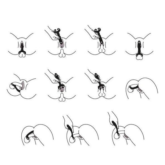 SATISFYER - ENDLESS FUN MULTIVIBRATOR 3 BLÅ