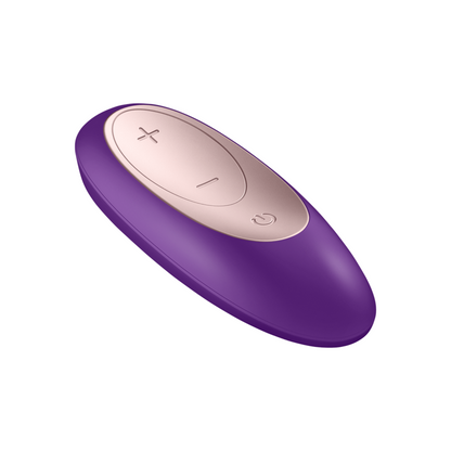 SATISFYER - PARTNER PLUS REMOTE COUPLES MASSAGER 2020 EDITION - Kink&Play