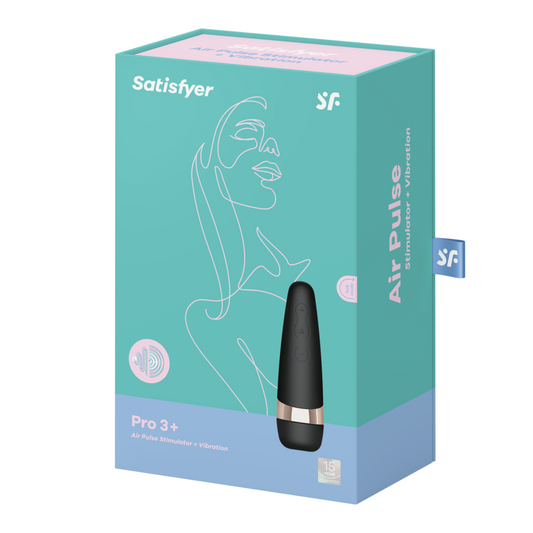 SATISFYER - PRO 3 VIBRATION 2020 UTGÅVA