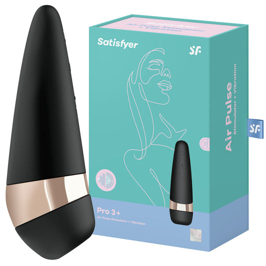 SATISFYER - PRO 3 VIBRATION 2020 UTGÅVA