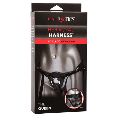 CALEXOTICS - KUNGLIG HARNESS EN STORLEK