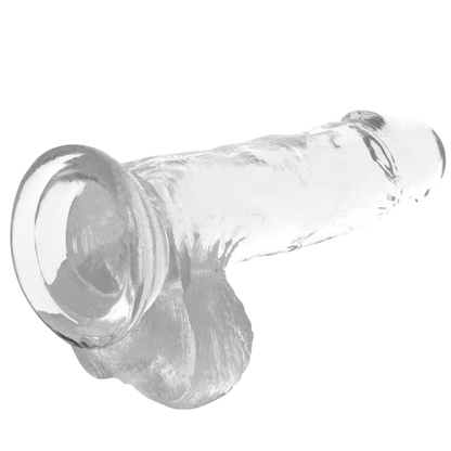 RÖNTGEN – KLISTERMÄRKE KUK MED KULOR 15,5 CM -O- 3,5 CM