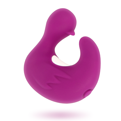COVERME - DUCKYMANIA RECHARGEABLE SILICONE STIMULATING DUCK THIMBLE - Kink&Play