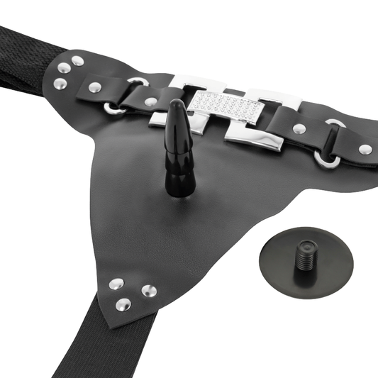 HARNESS ATTRACTION - RNES EMMETT REALISTISK VIBRATOR 16,5 CM -O- 3,7 CM