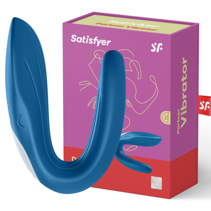 SATISFYER - PARTNER TOY WHALE VIBRATOR STIMULATING BOTH PARTNERS 2020 EDITION - Kink&Play