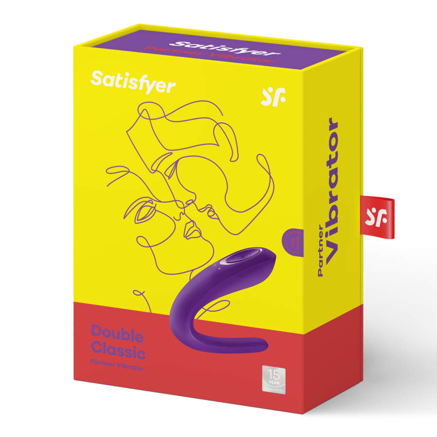 SATISFYER - PARTNER TOY VIBRATOR STIMULATING BOTH PARTNERS - Kink&Play