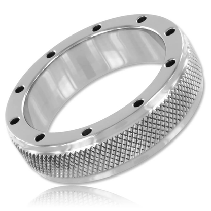 METAL HARD - METAL RING FOR PENIS AND TESTICLES 50MM - Kink&Play