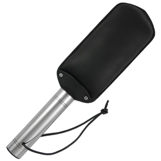 METALLHÅRD - PADDELN ORIGINAL LÄDER OCH METALL