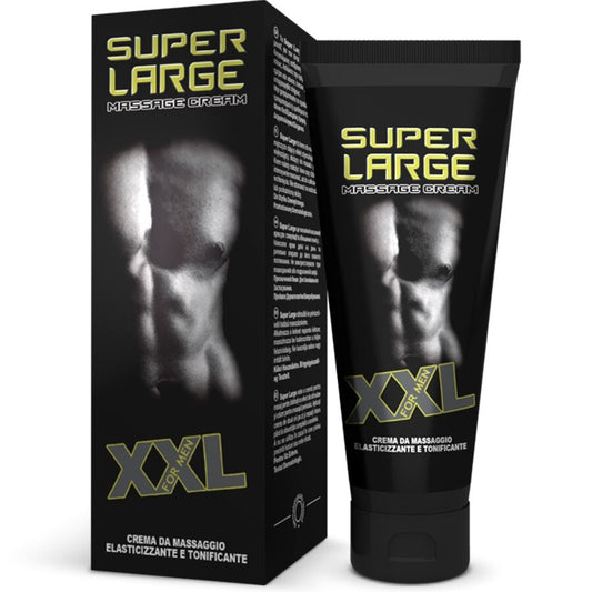 INTIMATELINE - SUPER STOR XXL PENIS VOLYMISerande KRÄM 75 ML