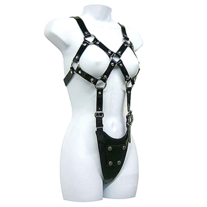 LEATHER BODY - EXPOSED BODY WOMAN - Kink&Play