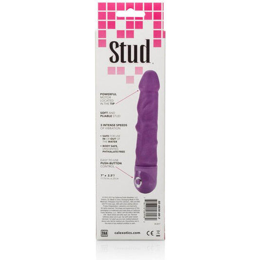 CALEXOTICS - POWER STUD STÅNG ROSA VIBRATOR