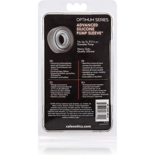 CALEXOTICS - ADV SILIKON PUMPHYLSA SVART