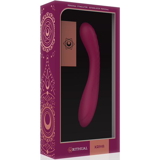 RITHUAL - UPPLADDNINGSBAR G-POINT KRIYA-STIMULATOR FÖR ORCHID