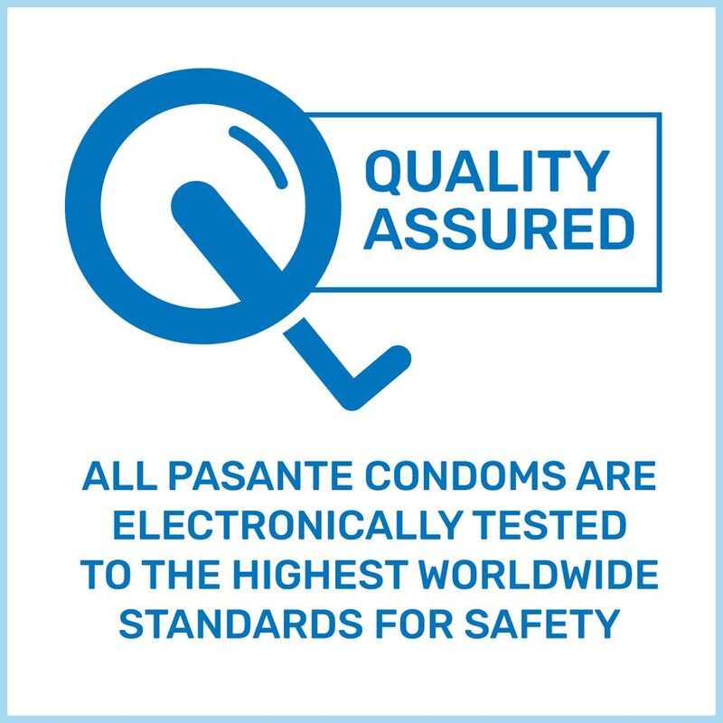 PASANTE - INTERNAL CONDOM NON-LATEX 3 UNITS