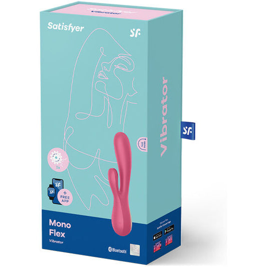 SATISFYER - MONO FLEX RED MED APP