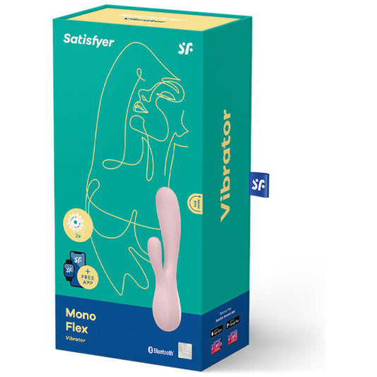 SATISFYER - MONO FLEX RED MED APP