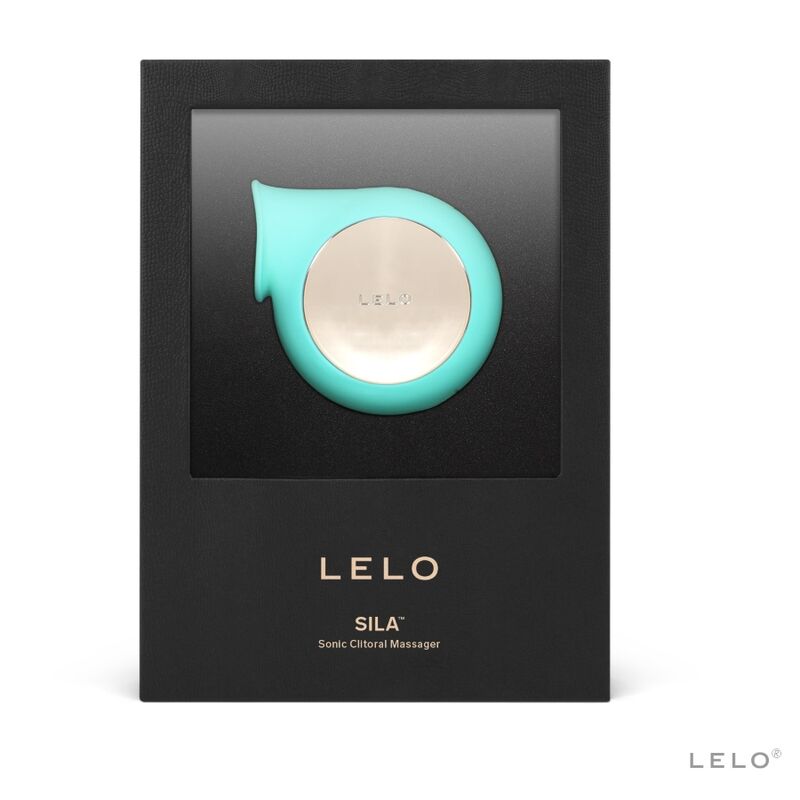 LELO - SILA AQUA GREEN KLITORISVÅGSTIMULATOR