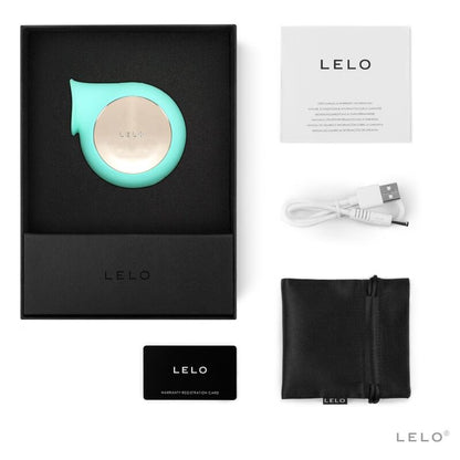 LELO - SILA AQUA GREEN KLITORISVÅGSTIMULATOR