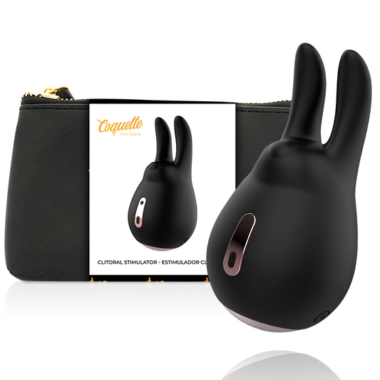 COQUETTE CHIC DESIRE - KLITORISTIMULATOR SVART / GULD