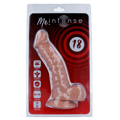 MR INTENSE - 18 REALISTIC COCK 19.8 CM -O- 3.2 CM - Kink&Play