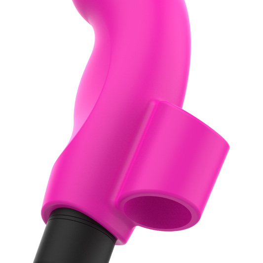 OHMAMA - NEONROSA FINGERSVIBRATOR JULUTGÅVA