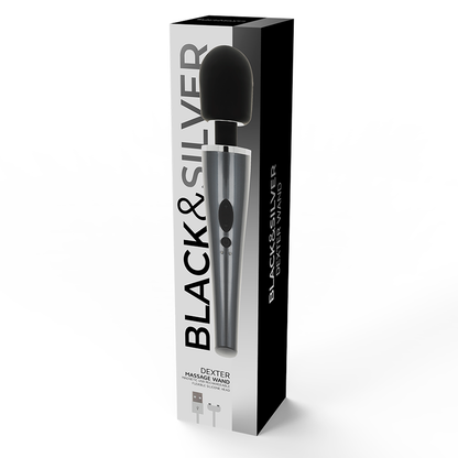 SVART&SILVER - DEXTER MASSAGESTAV