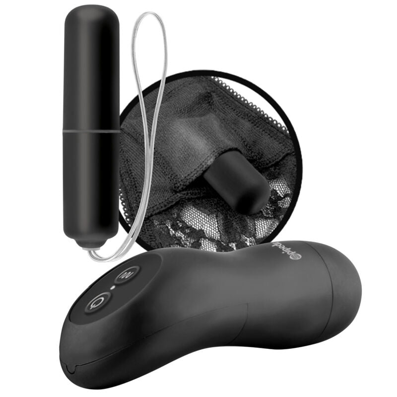 FETISH FANTASY LIMITED EDITION - REMOTE CONTROL VIBRATING PANTIES PLUS - Kink&Play