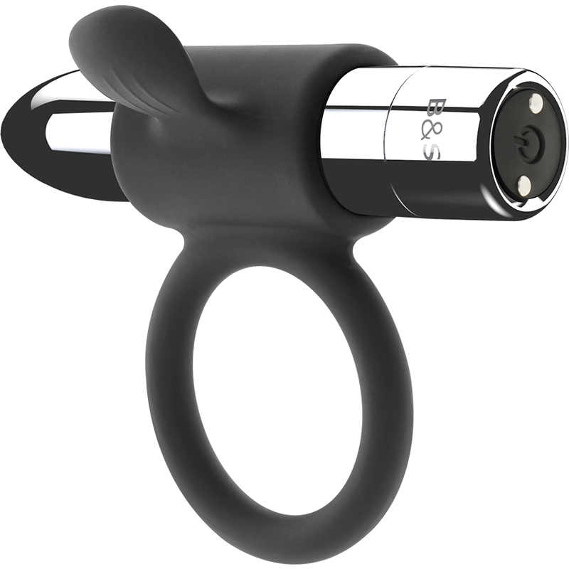 BLACK&SILVER - CAMERON UPPLADDNINGSBAR RING SILVER