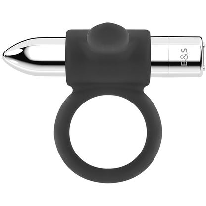 BLACK&SILVER - CAMERON UPPLADDNINGSBAR RING SILVER