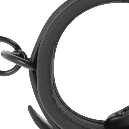 FETISH SUBMISSIVE - SET OF HAND AND ANKLE HANDCUFFS WITH NOPRENE LINING - Kink&Play