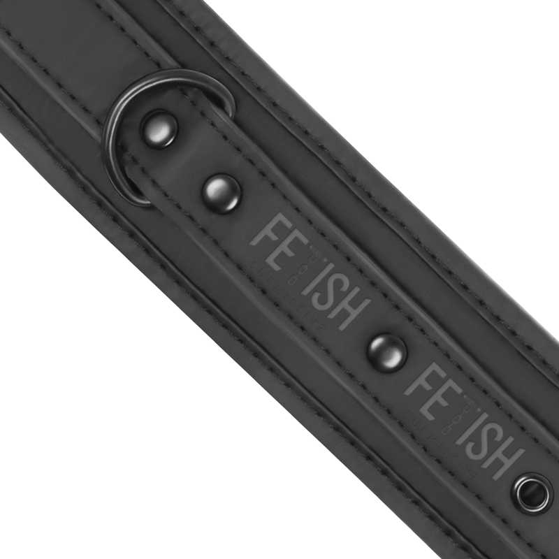 FETISH SUBMISSIVE - SET OF HAND AND ANKLE HANDCUFFS WITH NOPRENE LINING - Kink&Play