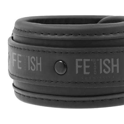 FETISH SUBMISSIVE - SET OF HAND AND ANKLE HANDCUFFS WITH NOPRENE LINING - Kink&Play