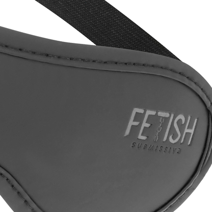FETISH SUBMISSIVE - VEGAN LEATHER MASK II WITH NOPRENE LINING - Kink&Play
