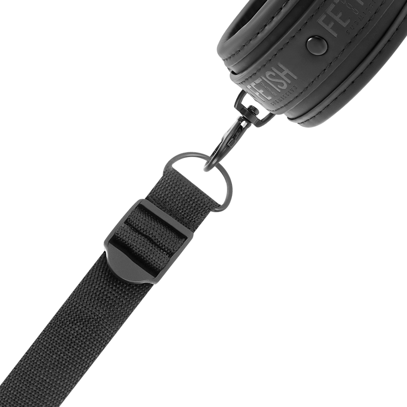 FETISH SUBMISSIVE - SET OF HANDCUFFS AND TIES WITH NOPRENE LINING - Kink&Play