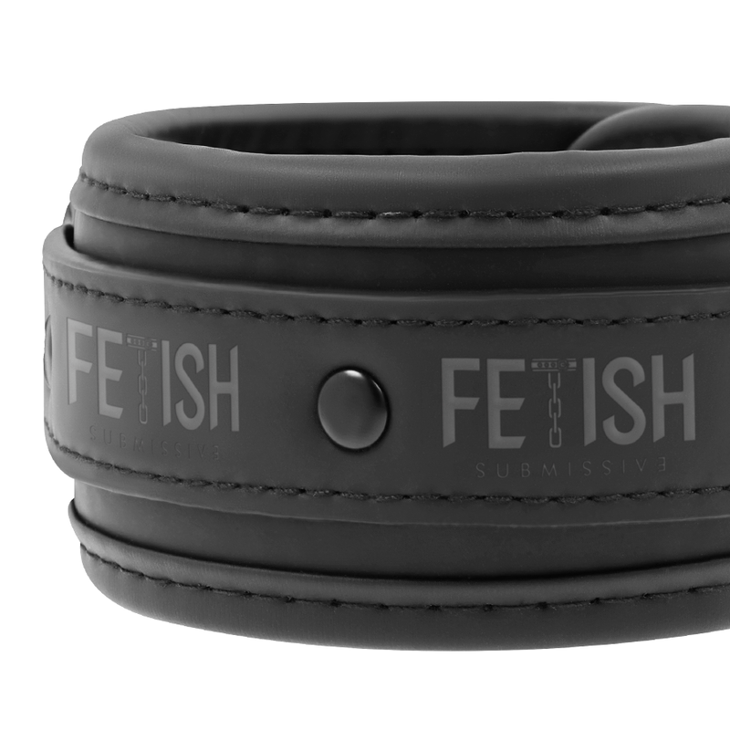 FETISH SUBMISSIVE - LUXURY BED TIES SET WITH NOPRENE LINING - Kink&Play