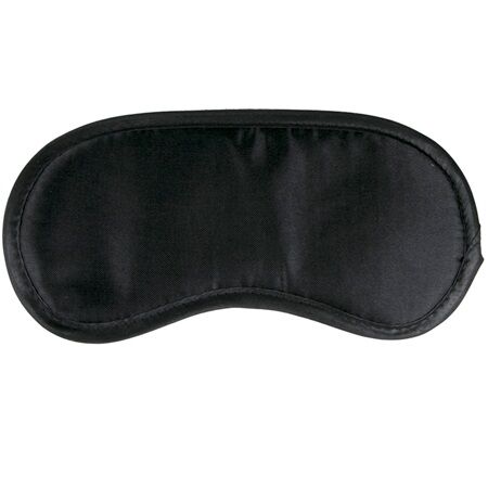 SECRETPLAY - BLACK PADDED BLINDFOLD - Kink&Play