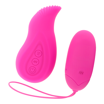 MORESSA - EDGAR PREMIUM SILICONE REMOTE CONTROL - Kink&Play