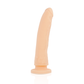 DELTA CLUB - LEKSAKER DILDO NATURLIG MEDICINSK SILIKON 17 CM -O- 3 CM