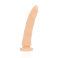 DELTA CLUB - LEKSAKER DILDO NATURLIG MEDICINSK SILIKON 17 CM -O- 3 CM