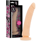 DELTA CLUB - LEKSAKER DILDO NATURLIG MEDICINSK SILIKON 17 CM -O- 3 CM