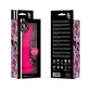 DELTA CLUB - LEKSAKER ROSA DILDO MEDICINSK SILIKON 17 CM -O- 3 CM