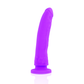 DELTA CLUB - LEKSAKER LILA DILDO MEDICINSK SILIKON 17 CM -O- 3 CM