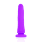 DELTA CLUB - LEKSAKER LILA DILDO MEDICINSK SILIKON 17 CM -O- 3 CM